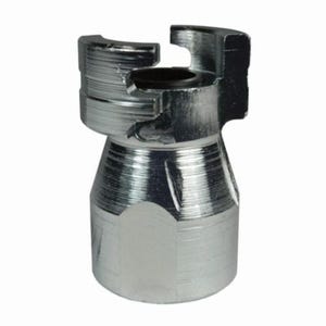 Dixon® P4F6 P Series Dual Locking Thor Interchange Plug, 41702, FNPTF, Steel, Domestic