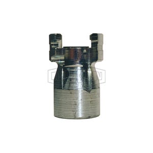 Dixon® Dual-Lock™ P4F8 P Series Thor Interchange Female Quick Disconnect Plug, 1 in Nominal, Quick-Disconnect Plug x NPTF, Steel, Domestic