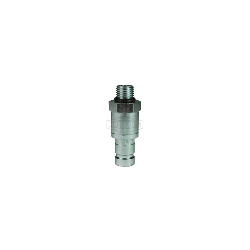 Dixon® PD1OM3 PD Series diagnostic Male Plug, 9/16-18 Nominal, Male O-Ring Boss™, Steel