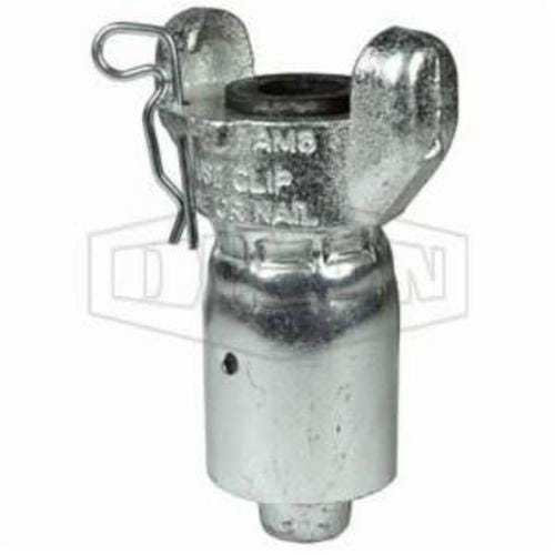 Dixon® AM11WF Air King™ Hose End with Ferrule, 1 in, Iron, Domestic