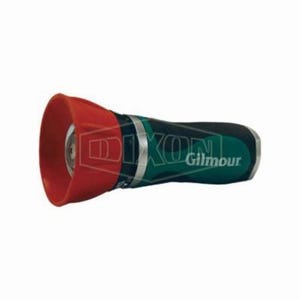 Dixon® PNB75GHT Power Flow Water Nozzle, 3/4 in Garden Hose Thread Connection, Brass, Domestic