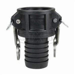 Dixon® PPC300 Type-C Cam and Groove Coupler, 3 in Nominal, Female Coupler x Hose Shank End Style, Polypropylene, Domestic
