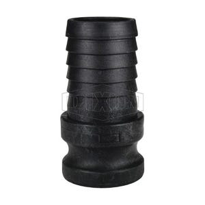 Dixon® PPE200 Type E Cam and Groove Adapter, 2 in, Male Adapter x Hose Shank, Polypropylene