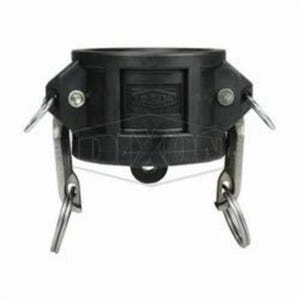 Dixon® PPH150 Type H Cam and Groove Dust Cap, 1-1/2 in, Polypropylene, Domestic