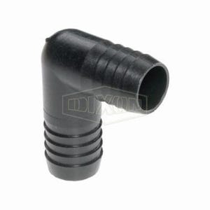 Dixon® PPLSS22 Tuff-Lite™ 90° Hose Elbow, 1/4 in, Hose Barb, Polypropylene, Domestic