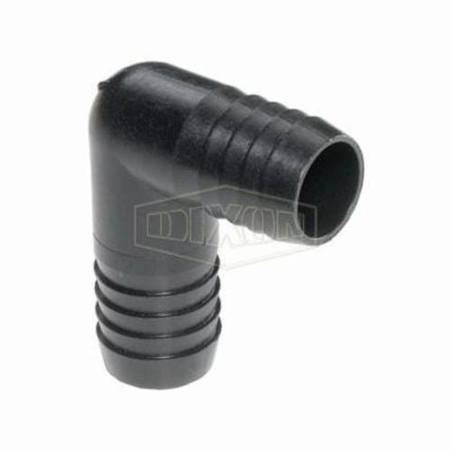 Dixon® PPLSS66 Tuff-Lite™ 90°  Elbow, 3/4 in, Hose Barb, Polypropylene