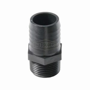Dixon® PPN34 Tuff-Lite™ Hose Insert, 1/2 x 3/8 in, MNPT x Hose Shank, Polypropylene, Domestic, 0.937 in Barb Length