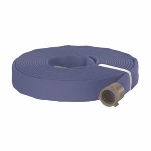 Dixon® PW625B50RBF Double Jacket Potable Water Hose, 2-1/2 in, NST (NH), 50 ft L L, 270 psi Working, Brass