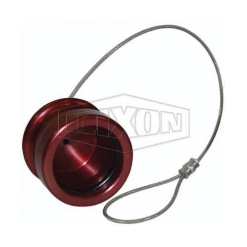 Dixon® FloMax R-ER-CAP R Series Engine Oil Receiver Cap, Aluminum, Domestic