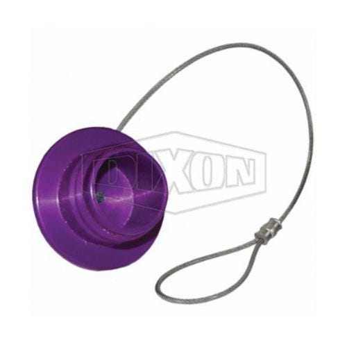 Dixon® FloMax R-TN-PLUG R Series Transmission Fluid Nozzle Plug, Aluminum, Domestic