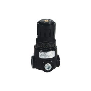 Wilkerson® by Dixon® R03-02R Self-Relieving Standard Miniature Regulator Without Gauge, 1/4 in NPT, 15 scfm