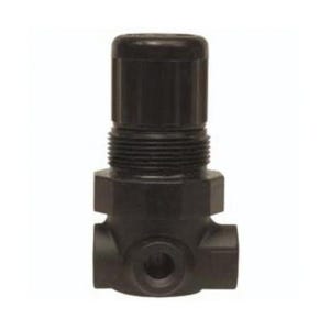 Norgren® by Dixon® R07-100R 1 Series Relieving General Purpose Miniature Regulator without Gauge, 1/8 in, 14 scfm