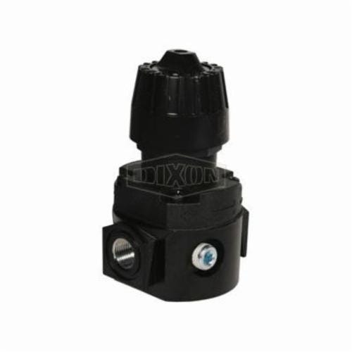 Wilkerson® by Dixon® R16-03R Self-Relieving Standard Compact Regulator Without Gauge, 3/8 in NPT/BSPP-G, 80.5 scfm