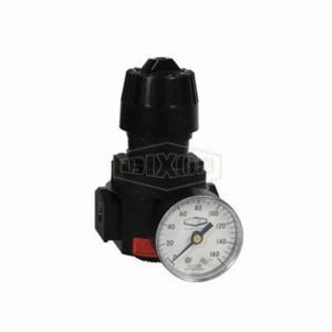 Wilkerson® by Dixon® R16-03RG Self-Relieving Standard Compact Regulator with GC230 Gauge, 3/8 in NPT/BSPP-G