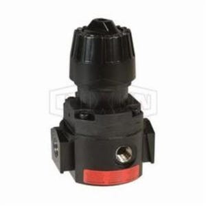 Wilkerson® by Dixon® R16-04RH High Pressure Self-Relieving Standard Compact Regulator Without Gauge, 1/2 in NPT/BSPP-G, 88 scfm Flow Rate