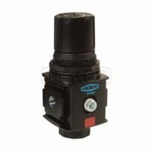 Wilkerson® by Dixon® R18-04R 1 Series Self-Relieving Standard Compact Regulator Without Gauge, 1/2 in NPT/BSPP-G, 97 scfm Flow Rate