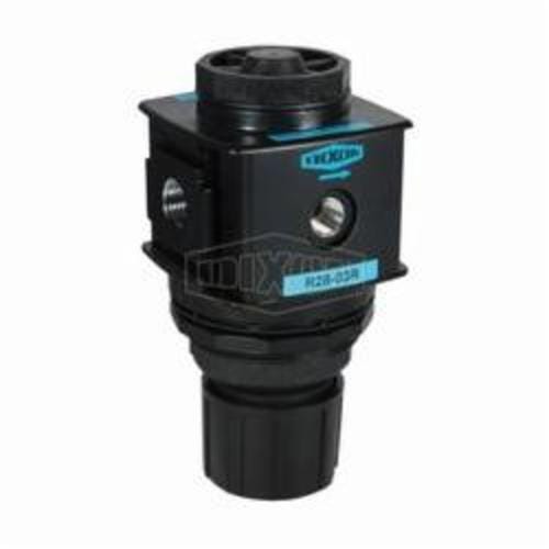 Wilkerson® by Dixon® R28-03R Self-Relieving Standard Regulator Without Gauge, 3/8 in NPT/BSPP-G, 162 scfm