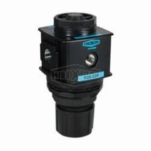 Wilkerson® by Dixon® R28-03R Self-Relieving Standard Regulator Without Gauge, 3/8 in NPT/BSPP-G, 162 scfm