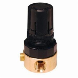 Watts by Dixon® R364-02C Miniature Relieving Regulator, 1/4 in, 10 scfm Flow Rate, 2 to 125 psig Pressure