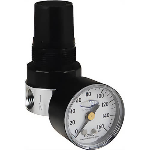 Dixon® 1/4 in REGULATOR WATTS FRL'S MINIATURE (R374-02CG)