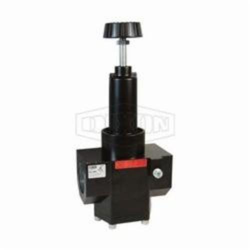 Wilkerson® by Dixon® R40-0BR Self-Relieving Standard High Flow Regulator Without Gauge, 1-1/2 in NPT/BSPP-G, 1200 scfm Flow Rate