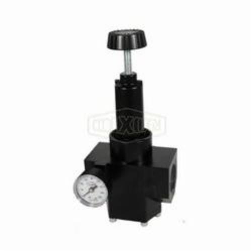 Wilkerson® by Dixon® R40-0CRG Self-Relieving Standard High Flow Regulator with GC230 Gauge, 2 in NPT/BSPP-G, 1200 scfm