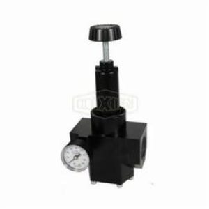 Wilkerson® by Dixon® R40-0BRG Self-Relieving Standard High Flow Regulator with GC230 Gauge, 1-1/2 in NPT/BSPP-G, 1200 scfm