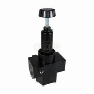 Wilkerson® by Dixon® R40-0BRH Self-Relieving Standard High Flow Regulator Without Gauge, 1-1/2 in NPT/BSPP-G, 1200 scfm