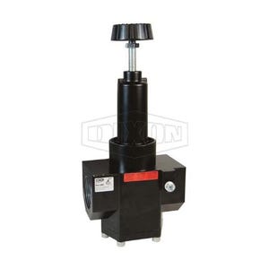 Wilkerson® by Dixon® R40-0CR Self-Relieving Standard High Flow Regulator Without Gauge, 2 in NPT/BSPP-G, 1200 scfm