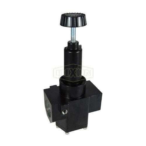 Wilkerson® by Dixon® R40-0CRH High Pressure Self-Relieving Standard High Flow Regulator Without Gauge, 2 in NPT/BSPP-G, 1200 scfm