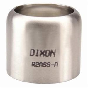 Dixon® R4ESS-A 520-H Ferrule, 4 in ID x 4-46/64 to 4-48/64 in OD Nominal, Hose, 3-27/32 in L, 304 Stainless Steel, Domestic