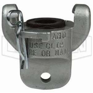 Dixon® RAM0 Air King™ Blank End Universal Hose End, 316 Stainless Steel, Domestic