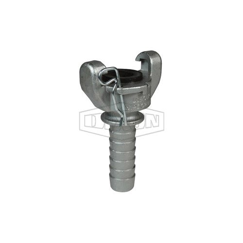 Dixon® RAM1 Air King™ Universal Hose End Coupling, 1/2 in, 316 Stainless Steel