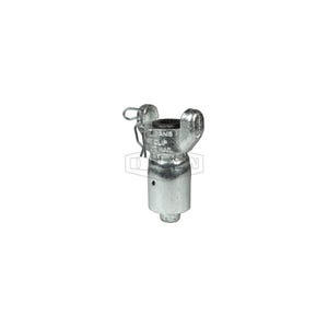 Dixon® RAM1WF Air King™ Hose End with Ferrule, 1/2 in, Stainless Steel