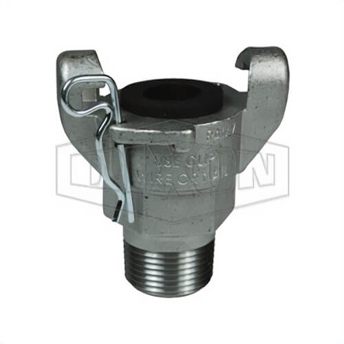 Dixon® RAM2 Air King™ Universal Hose End Coupling, 1/2 in, MNPT, 316 Stainless Steel