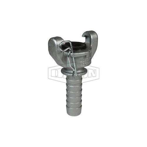 Dixon® RAM6 Air King™ Universal Hose End Coupling, 3/4 in, 316 Stainless Steel
