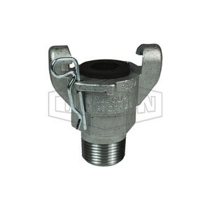 Dixon® RAM7 Air King™ Universal Hose End Coupling, 3/4 in, MNPT, 316 Stainless Steel