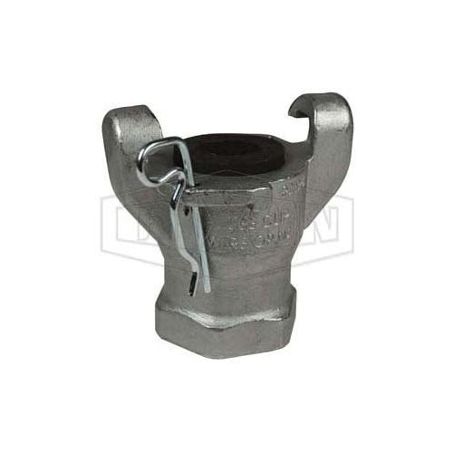 Dixon® RAM8 Air King™ Universal Hose End Coupling, 3/4 in, FNPT, 316 Stainless Steel