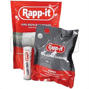 Dixon® RAP123 Rapp-It Pipe Repair Kit Bandage, 3 in x 12 ft