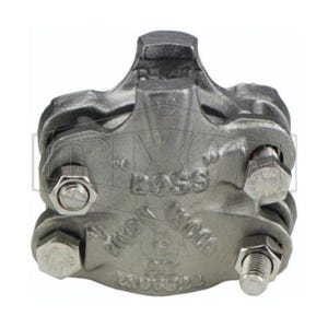 Dixon® RBU14 Boss™ 4-Bolt Clamp, 1-34/64 to 1-46/64 in Nominal, Stainless Steel Band, Domestic