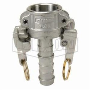 Dixon® RC075EZ EZ Boss-Lock™ Type-C Cam and Groove Reducing Coupler, 3/4 in Nominal, Female Coupler x Hose Shank End Style
