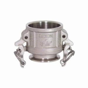Dixon® RC300SE Cam and Groove Coupler, 3 in Nominal, Coupler x Clamp End Style, 316 Stainless Steel, Domestic