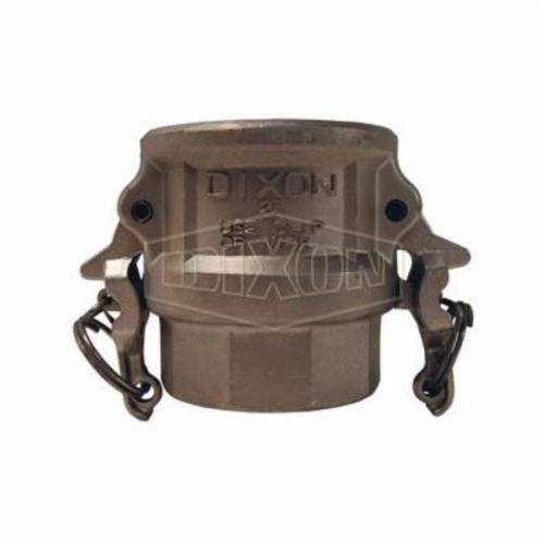 Dixon® RD125BL Boss-Lock™ Type D Cam and Groove Coupler, 1-1/4 in Nominal, Female Coupler x FNPT End Style, 316 Stainless Steel, Domestic