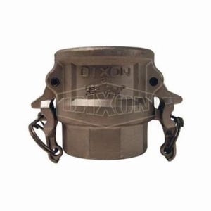 Dixon® RD125BL Boss-Lock™ Type D Cam and Groove Coupler, 1-1/4 in Nominal, Female Coupler x FNPT End Style, 316 Stainless Steel, Domestic