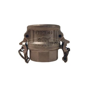 Dixon® RD150BL Boss-Lock™ Type D Cam and Groove Coupler, 1-1/2 in Nominal, Female Coupler x FNPT End Style, 316 Stainless Steel