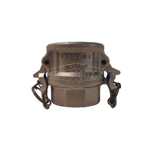 Dixon® RD200BL Boss-Lock™ Type D Cam and Groove Coupler, 2 in Nominal, Female Coupler x FNPT End Style, 316 Stainless Steel