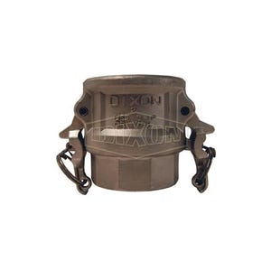 Dixon® RD300BL Boss-Lock™ Type D Cam and Groove Coupler, 3 in Nominal, Female Coupler x FNPT End Style, 316 Stainless Steel