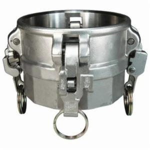 Dixon® RD300EZHD EZ Boss-Lock™ Heavy Duty Type D Cam & Groove Coupler, 3 in Nominal, Female Coupler x FNPT End Style, 316 Stainless Steel, Domestic