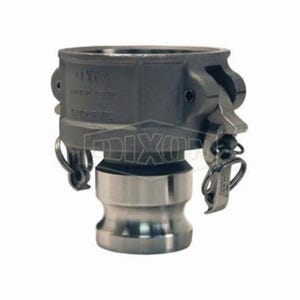 Dixon® RDA3040BL Boss-Lock™ Type DA Cam and Groove Reducing Coupler, 4 x 3 in Nominal, Coupler x Adapter End Style, 316 Stainless Steel, Domestic