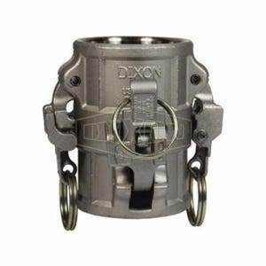 Dixon® RDD200EZ Boss-Lock™ Cam and Groove Spool Coupler, 2 in Nominal, Coupler End Style, 316 Stainless Steel, Domestic